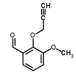 CAS#: 58758-45-5, 3-Methoxy-2-(2-Propyn-1-Yloxy)Benzaldehyde