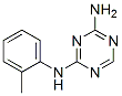 CAS#: 58759-26-5, N-o-Tolyl-[1,3,5]Triazine-2,4-Diamine