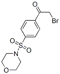CAS 登录号：58760-59-1， 2-溴-1-[4-(吗啉-4-基磺酰基)苯基]乙酮