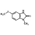 CAS#: 58764-00-4, 5-Methoxy-1-Methyl-1,3-Dihydro-2H-Benzimidazole-2-Thione