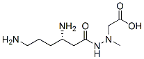 CAS#: 58773-34-5, (S)-3,6-Diaminohexanoic Acid N'-(Carboxymethyl)-N'-Methyl Hydrazide