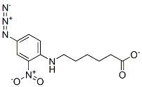 CAS 登录号：58775-38-5， 6-(2-硝基-4-叠氮基苯基氨基)己酸