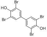 CAS 登录号：58781-88-7， 四溴对联苯二醇