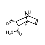 CAS#: 587875-56-7, (1S,2R,3S,4R)-3-Acetylbicyclo[2.2.1]Hept-5-Ene-2-Carbaldehyde