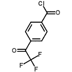 CAS#: 58808-60-9, 4-(Trifluoroacetyl)Benzoyl Chloride