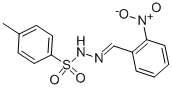 CAS#: 58809-90-8, 2-Nitrobenzaldehyde Tosylhydrazone