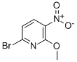 CAS#: 58819-77-5, 6-Bromo-2-Methoxy-3-Nitro-Pyridine