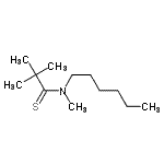 CAS#: 58832-24-9, N-Hexyl-N,2,2-Trimethylpropanethioamide