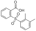 CAS#: 58844-75-0, 2-[(2,3-Dimethylphenyl)Sulfonyl]Benzoic Acid