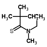 CAS#: 58856-07-8, N-Ethyl-N,2,2-Trimethylpropanethioamide