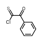 CAS#: 58861-73-7, Oxo(Phenyl)Ethanethioyl Chloride