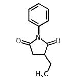 CAS#: 588672-40-6, 3-Ethyl-1-Phenyl-2,5-Pyrrolidinedione