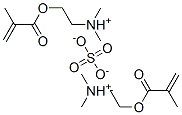 CAS 登录号：58868-75-0， 二[[2-(甲基丙烯酰氧基)乙基]二甲基铵]硫酸盐