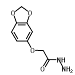 CAS#: 588680-00-6, 2-(1,3-Benzodioxol-5-Yloxy)Acetohydrazide