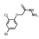 CAS#: 588680-03-9, 2-(4-Bromo-2-Chlorophenoxy)Acetohydrazide