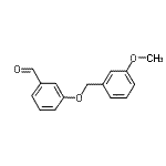 CAS#: 588685-98-7, 3-[(3-Methoxybenzyl)Oxy]Benzaldehyde