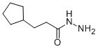 CAS#: 588714-08-3, 3-Cyclopentylpropanehydrazide