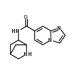 CAS#: 588725-23-9, N-(2-Azabicyclo[2.2.1]Hept-6-Yl)Imidazo[1,2-a]Pyridine-7-Carboxamide