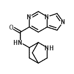 CAS#: 588726-08-3, N-(2-Azabicyclo[2.2.1]Hept-6-Yl)Imidazo[1,5-c]Pyrimidine-7-Carboxamide
