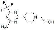 CAS#: 58892-43-6, 4-[4-Amino-6-(Trifluoromethyl)-1,3,5-Triazin-2-Yl]-1-Piperazineethanol