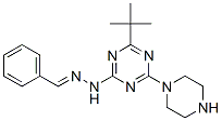 CAS#: 58892-44-7, Benzaldehyde [4-Tert-Butyl-6-(Piperazin-1-Yl)-1,3,5-Triazin-2-Yl]Hydrazone