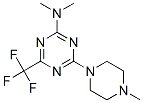 CAS#: 58892-52-7, 6-(Trifluoromethyl)-N,N-Dimethyl-4-(4-Methylpiperazin-1-Yl)-1,3,5-Triazin-2-Amine