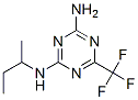 CAS#: 58892-53-8, 6-(Trifluoromethyl)-N-(1-Methylpropyl)-1,3,5-Triazine-2,4-Diamine