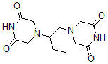 CAS#: 58893-33-7, 4,4'-(1-Ethyl-1,2-ethanediyl)bis-2,6-piperazinedione