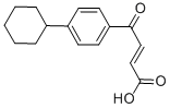 CAS#: 58897-74-8, 3-(4-Cyclohexylbenzoyl)Acrylic Acid
