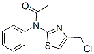 CAS#: 58905-44-5, N-[4-(Chloromethyl)-1,3-Thiazol-2-Yl]-N-Phenylacetamide