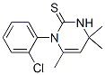 CAS#: 58913-87-4, 1-(2-Chlorophenyl)-3,4-Dihydro-4,4,6-Trimethyl-2 (1H)-Pyrimidinethione