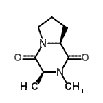 CAS#: 58917-57-0, (3S,8aS)-2,3-Dimethylhexahydropyrrolo[1,2-a]Pyrazine-1,4-Dione