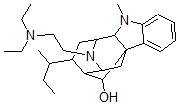CAS#: 58918-26-6, (17R,20alpha)-4-[2-(Diethylamino)Ethyl]-4,21-Secoajmalan-17-Ol