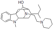 CAS#: 58918-27-7, (17R,20alpha)-4-(2-Piperidinoethyl)-4,21-Secoajmalan-17-Ol