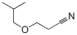 CAS#: 58936-28-0, 3-(2-Methylpropoxy)Propiononitrile