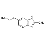 CAS#: 5895-31-8, 5-Ethoxy-2-Methyl-1H-Benzimidazole