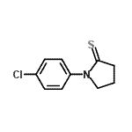 CAS#: 58973-25-4, 1-(4-Chlorophenyl)-2-Pyrrolidinethione
