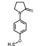 CAS#: 58973-30-1, 1-(4-Methoxyphenyl)-2-Pyrrolidinethione