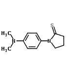 CAS#: 58973-34-5, 1-[4-(Dimethylamino)Phenyl]-2-Pyrrolidinethione