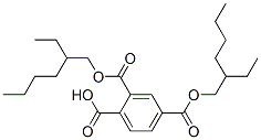 CAS#: 58978-43-1, Bis(2-Ethylhexyl) Hydrogen Benzene-1,2,4-Tricarboxylate