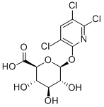 CAS 登录号：58997-12-9， 3,5,6-三氯-2-吡啶醇葡糖苷酸