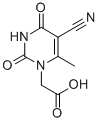 CAS#: 5900-45-8, 2-[5-Cyano-6-Methyl-2,4-Dioxo-3,4-Dihydro-(2H)-Pyrimidin-1-Yl]Acetic Acid