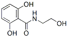 CAS#: 59012-57-6, 2,6-Dihydroxy-N-(2-Hydroxyethyl)Benzamide