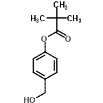 CAS#: 59012-91-8, 4-(Hydroxymethyl)Phenyl Pivalate