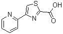 CAS#: 59020-45-0, 4-(2-Pyridinyl)-1,3-Thiazole-2-Carboxylic Acid