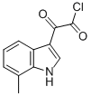 CAS#: 59022-69-4, 2-(7-Methyl-1H-Indol-3-Yl)-2-Oxoacetyl Chloride