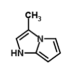 CAS#: 59027-59-7, 3-Methyl-1H-Pyrrolo[1,2-a]Imidazole