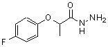 CAS 登录号：590356-83-5， 2-(4-氟苯氧基)丙酰肼