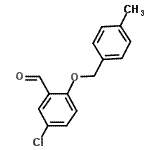 CAS#: 590360-23-9, 5-Chloro-2-[(4-Methylbenzyl)Oxy]Benzaldehyde