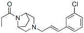 CAS#: 59038-09-4, 3-[3-(3-Chlorophenyl)Allyl]-8-Propionyl-3,8-Diazabicyclo[3.2.1]Octane